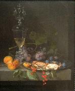 Abraham Mignon Still Life with Crabs on a Pewter Plate oil painting reproduction